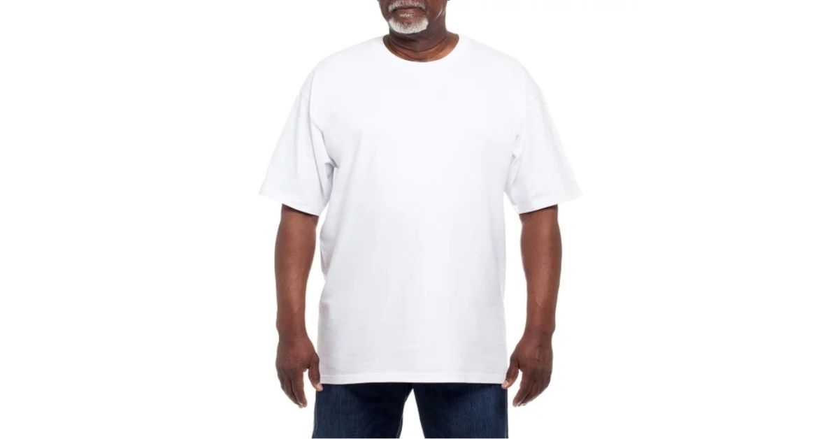 mens heavyweight crew tee