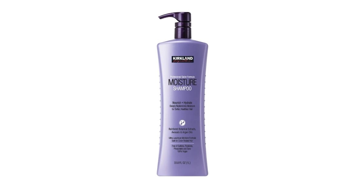 kirkland signature moisture shampoo