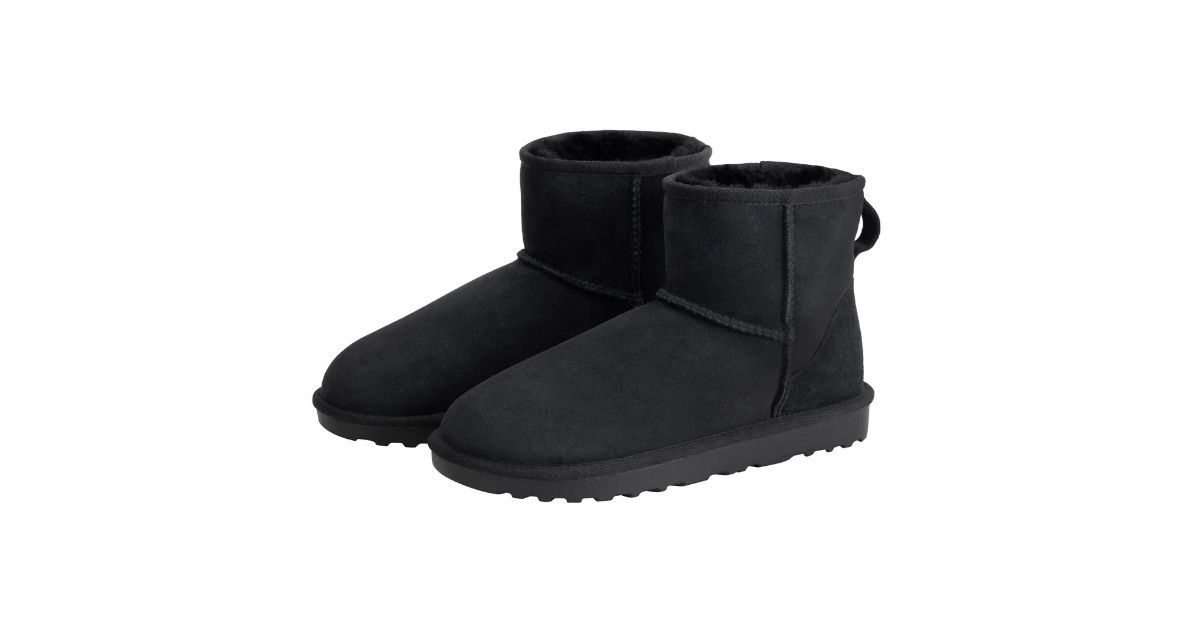 womens shearling boot