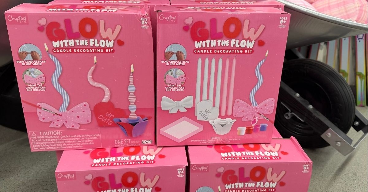 candle decorating kit