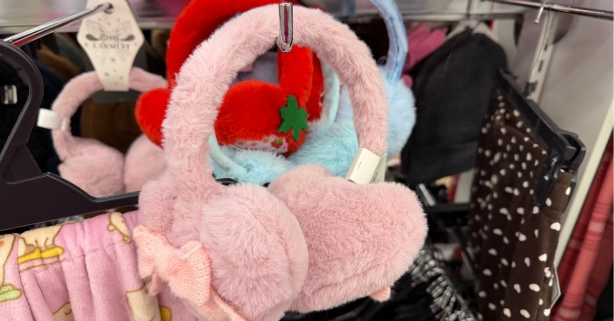 heart earmuffs