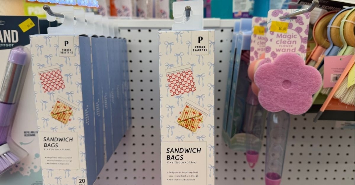 printed sandwich bags