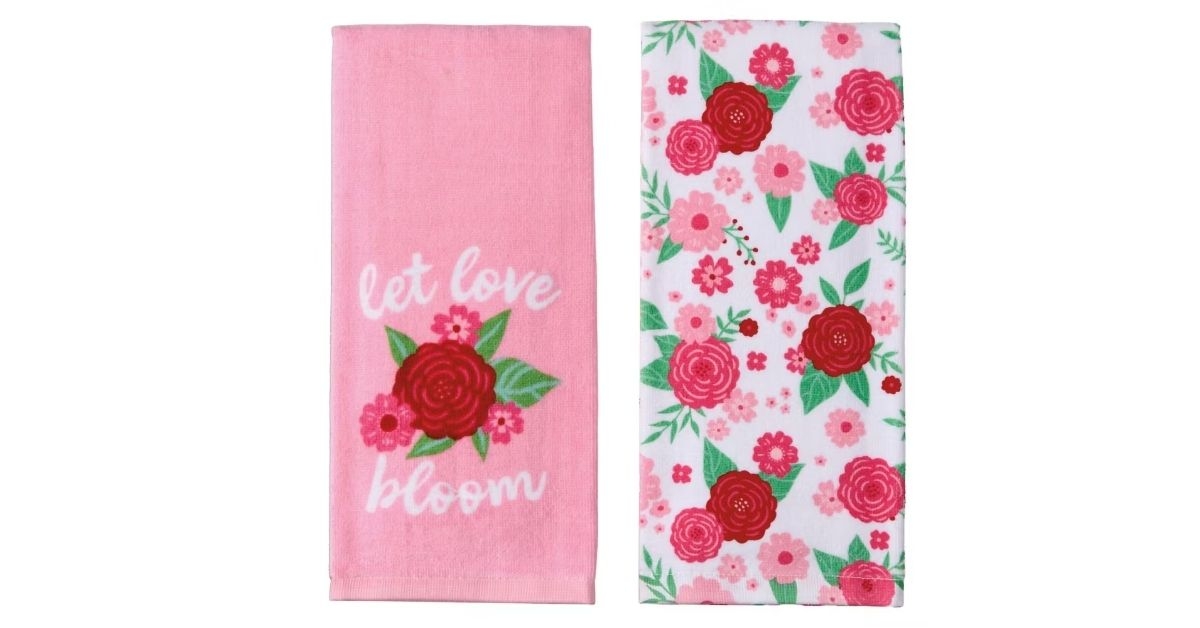 kitchen towel set