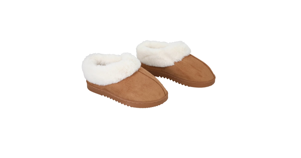 ladies classic scuff slippers