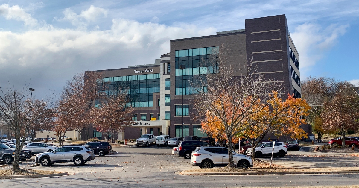 mercy tower west fort smith arkansas