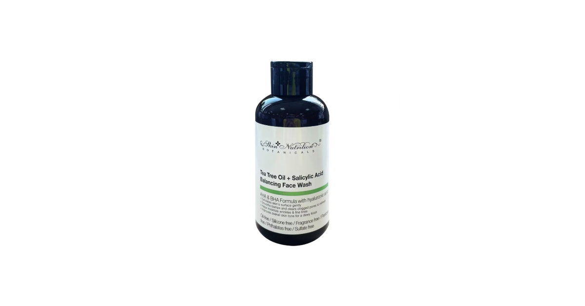 Tree Oil and Salicylic Acid Balancing Face Wash