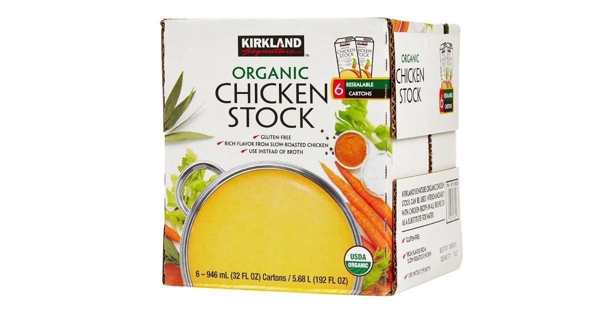 kirkland signature chicken stock