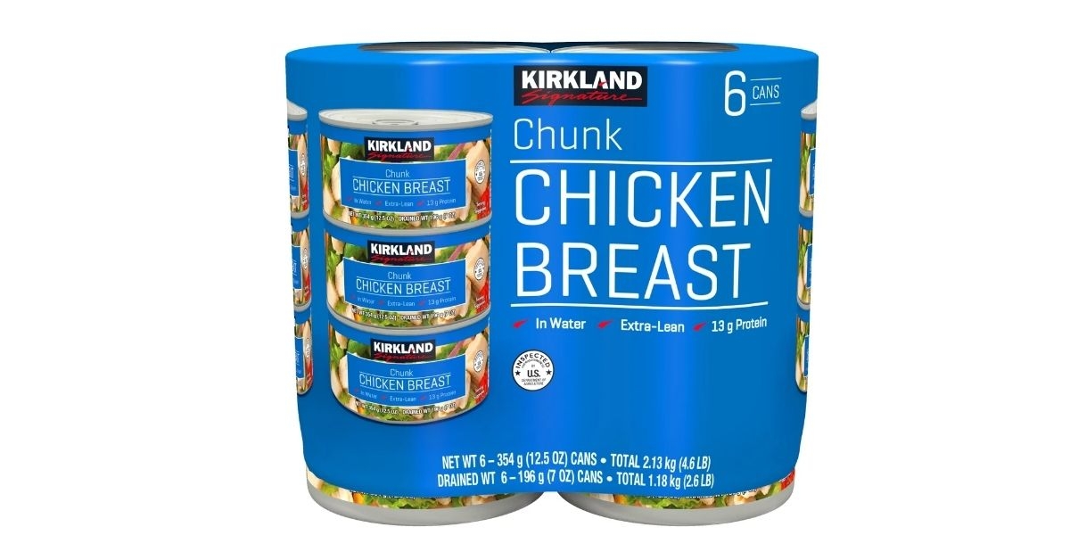 kirkland signature chunk chicken breast