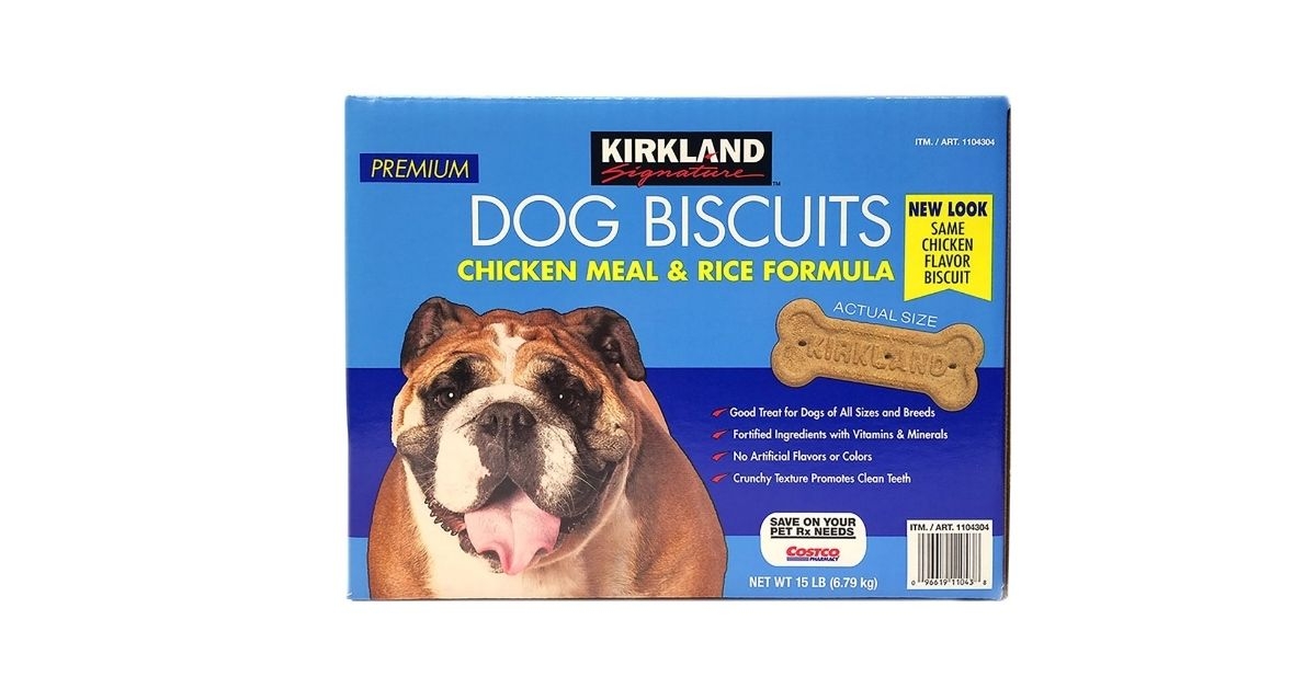 kirkland signature dog biscuits
