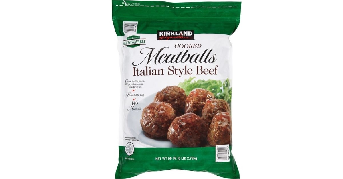 kirkland signature meatballs