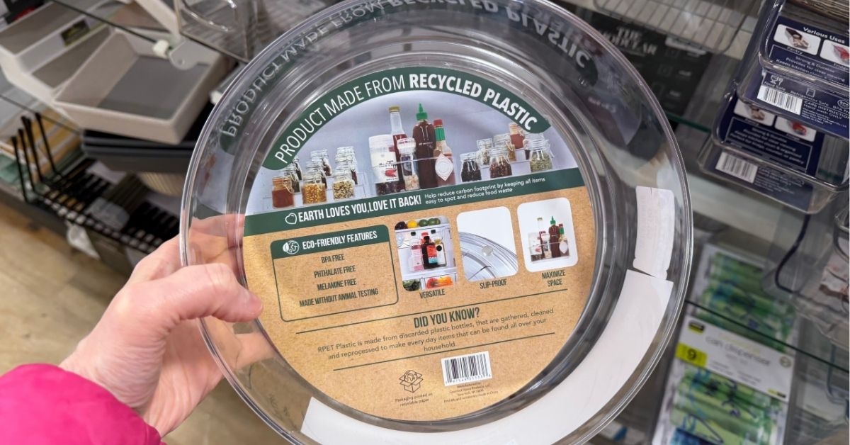 plastic kitchen organizer