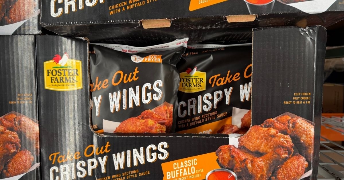 foster farms take out crispy wings