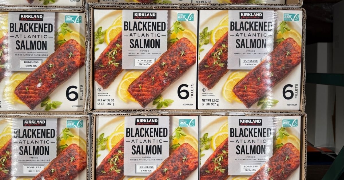 blackened atlantic salmon