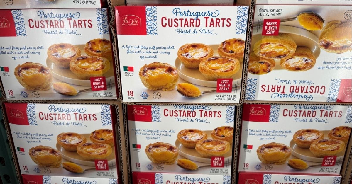 portuguese custard tarts