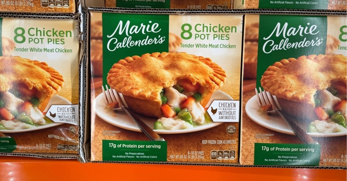 chicken pot pies