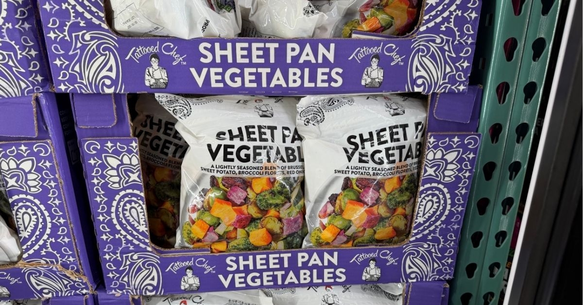 chef sheet pan vegetables