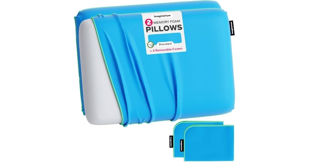 imaginarium memory foam pillow