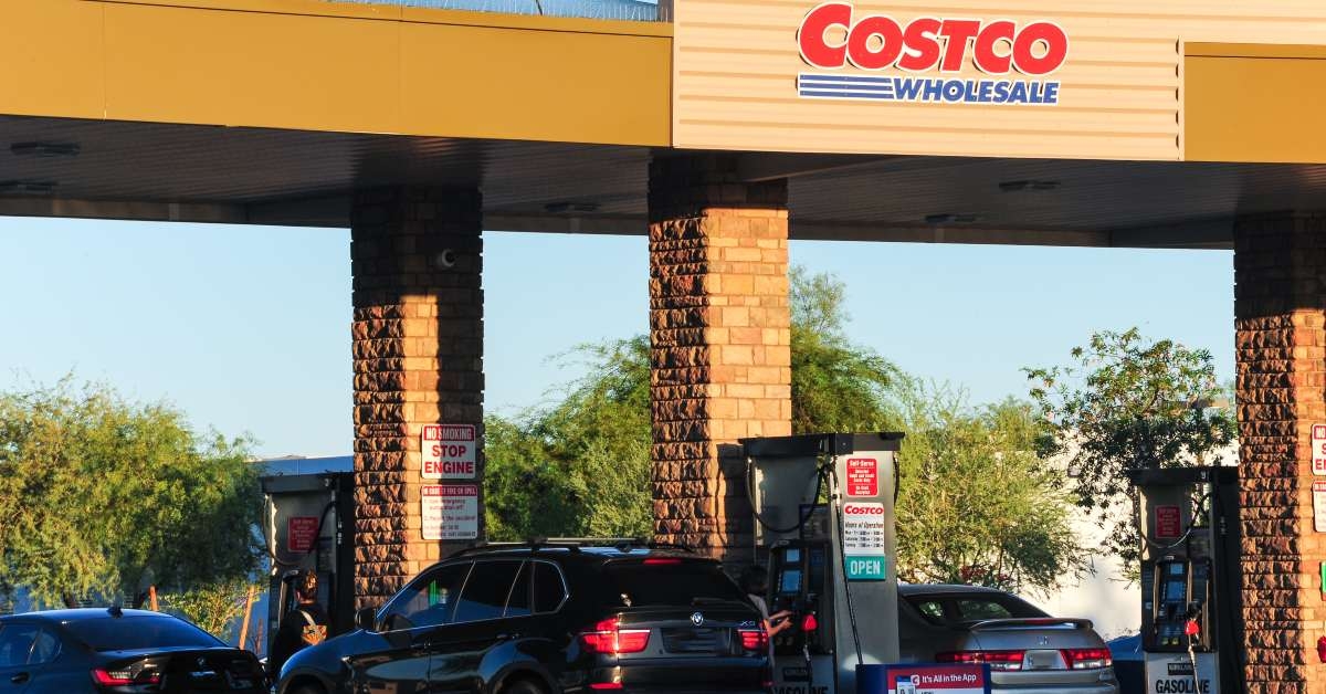 costco wholesale gas station 
