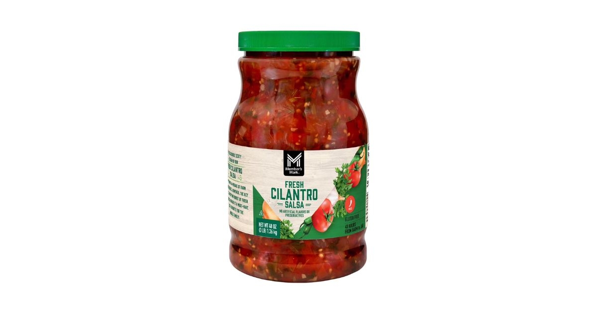 Member's Mark Fresh Cilantro Pico De Gallo Style Salsa