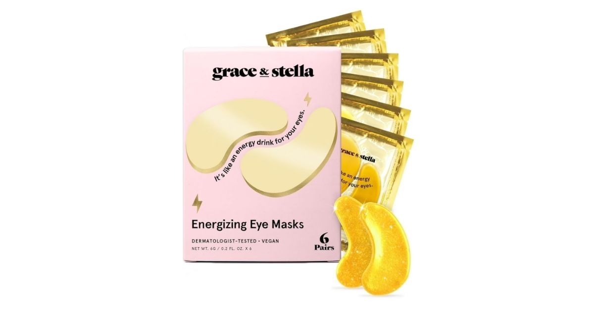 grace stella eye mask