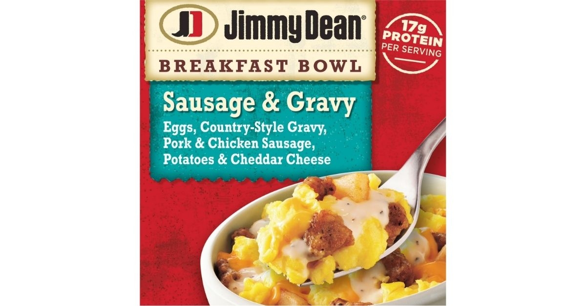 jimmy dean breakfast bowl