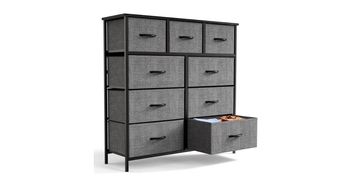 zunmos fabric dresser