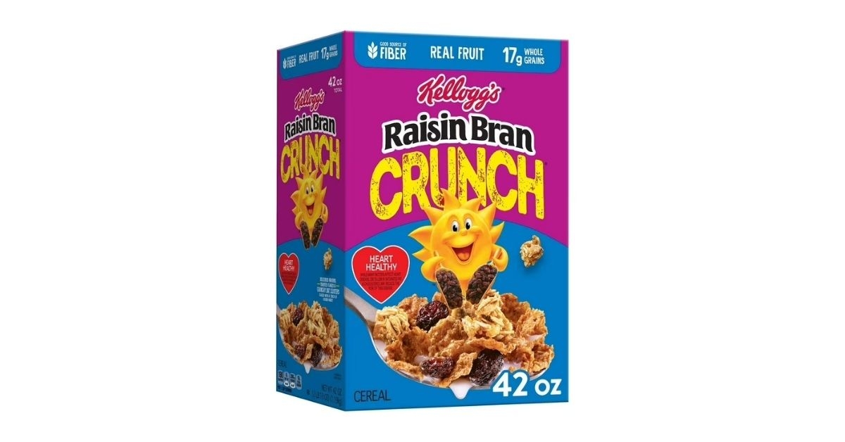 raisin bran crunch breakfast cereal