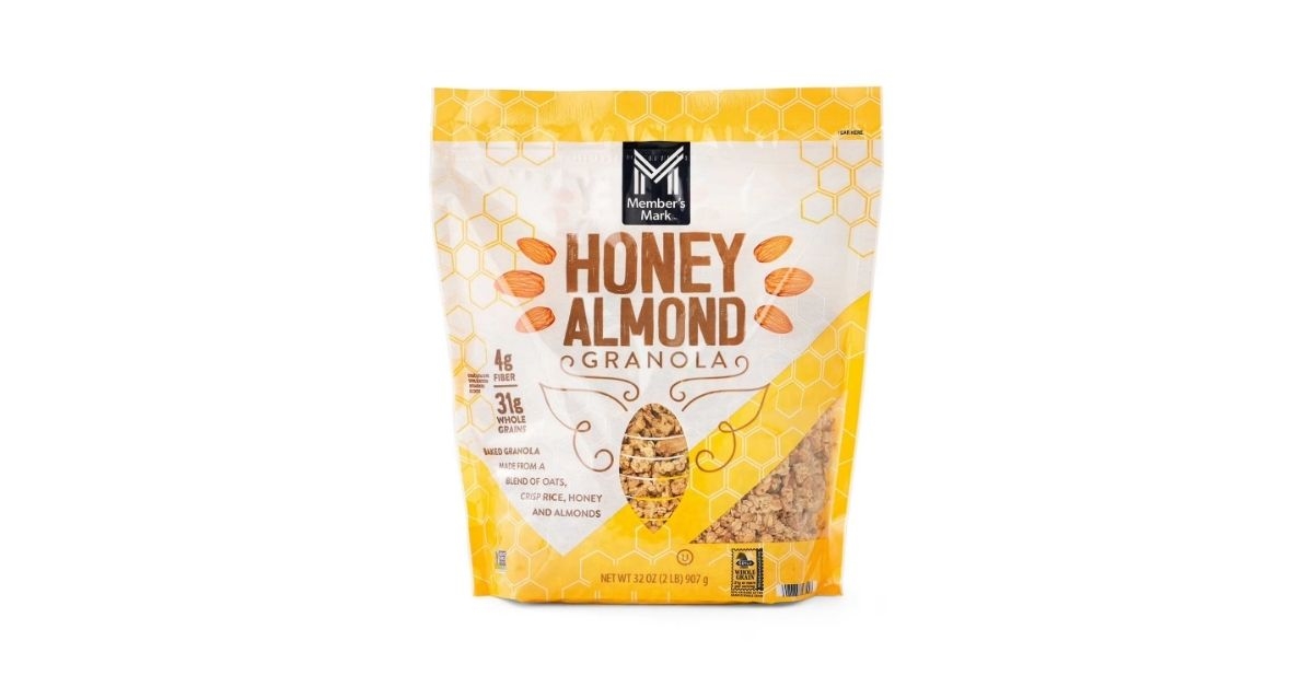 honey almond granola