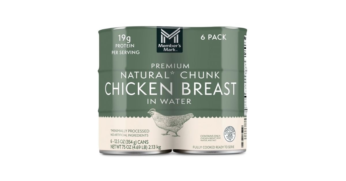 premium chunk chicken breast