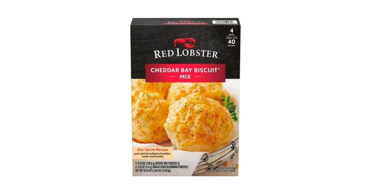red lobster cheddar bay biscuit mix 