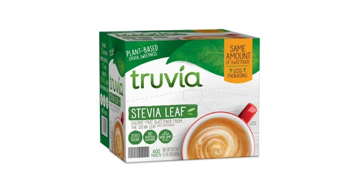 truvia original calorie free sweetener packets