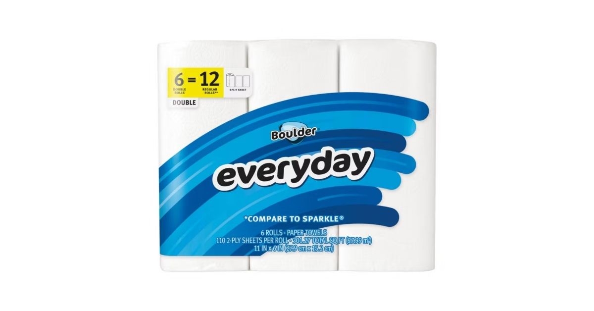 boulder paper towels