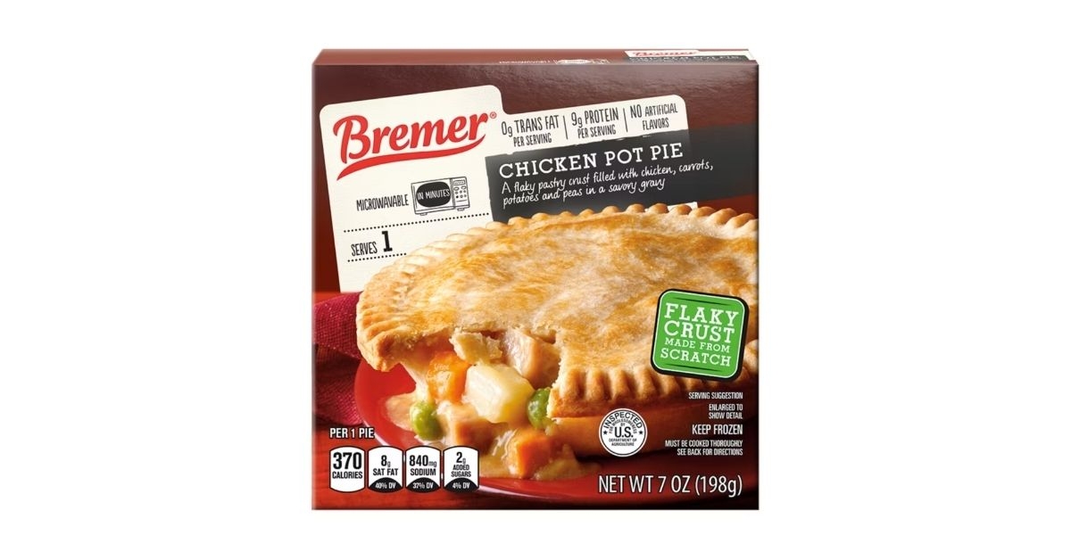bremer chicken pot pie