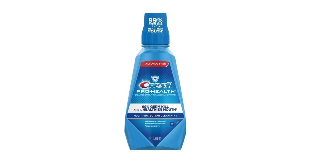 crest oral rinse