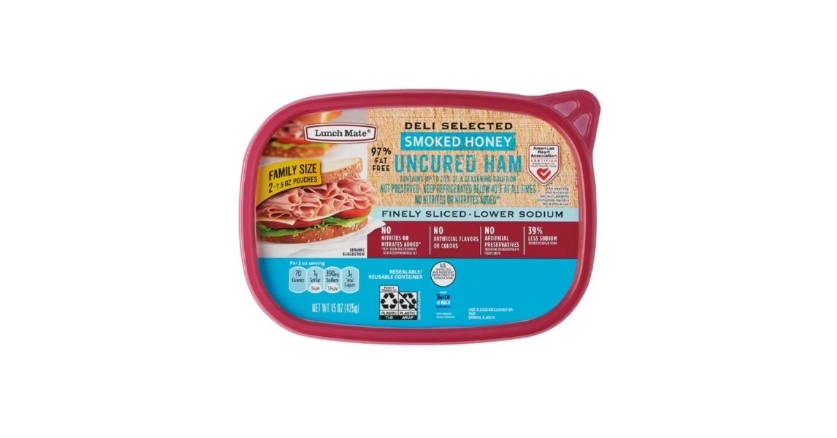 deli selected smoked ham