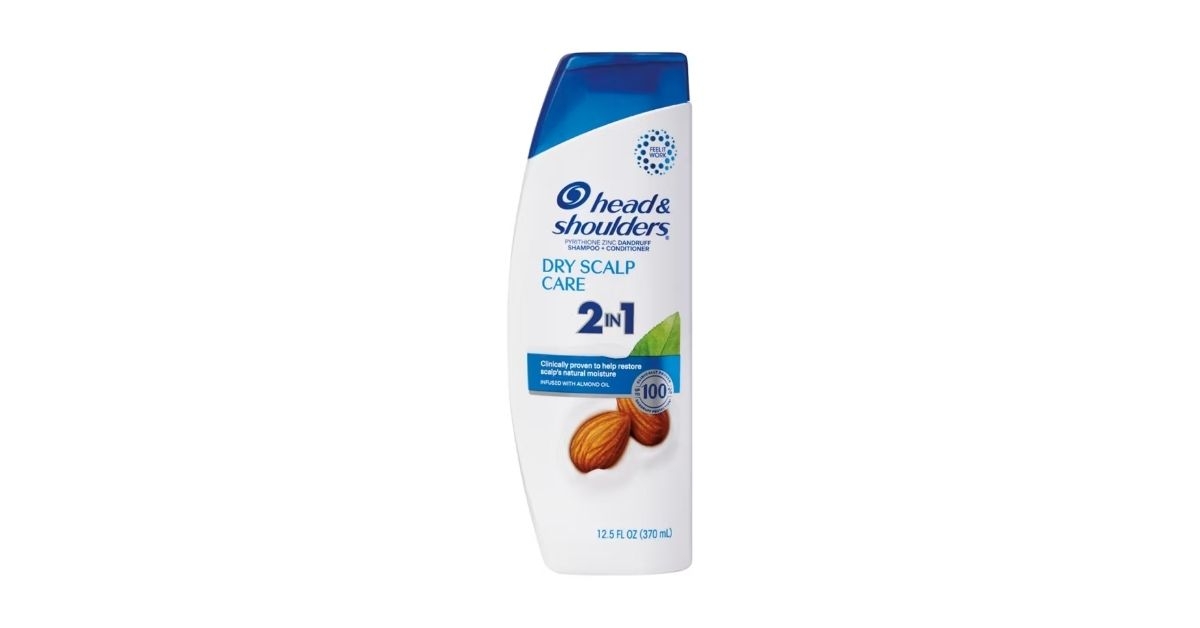head and shoulders dry scalp care