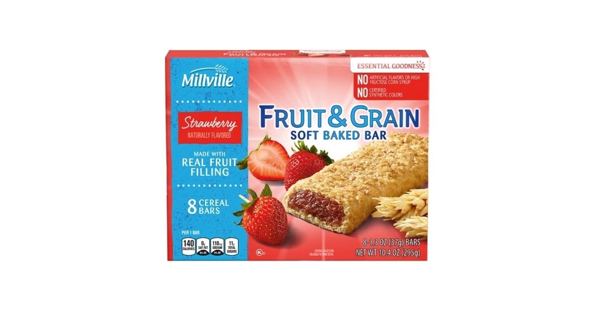millville cereal bars