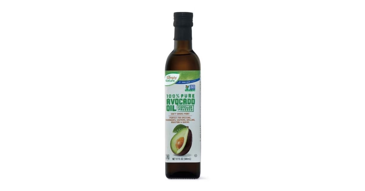 simply nature avocado oil