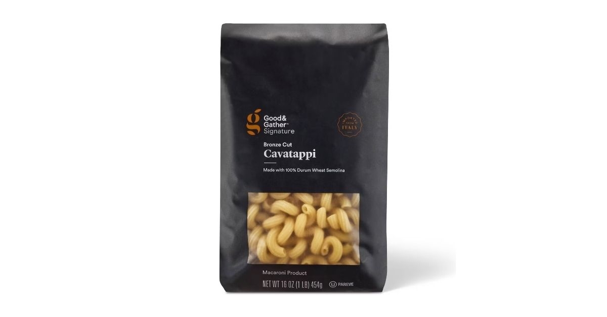 cavatappi pasta