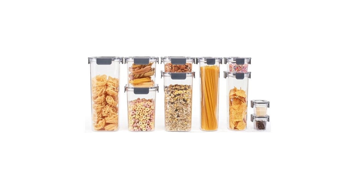 pantry container set