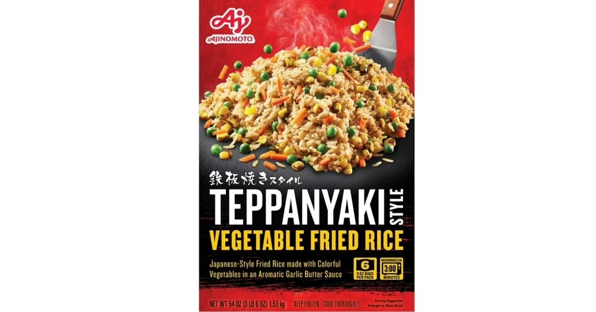 vegetable fried rice
