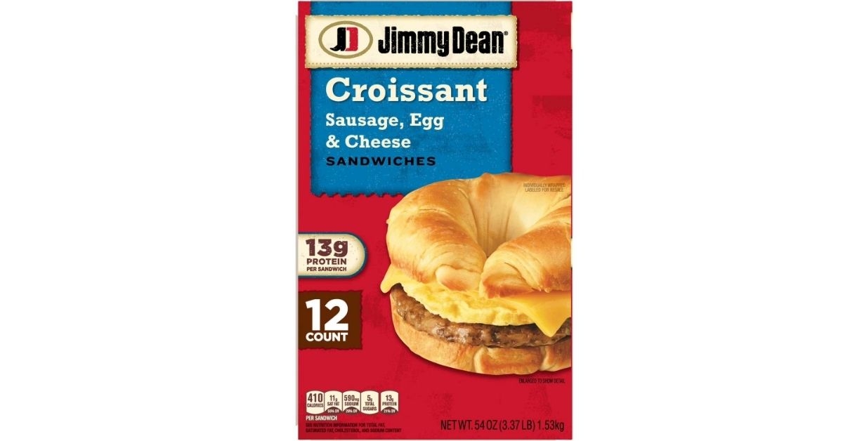 jimmy dean croissant sandwiches