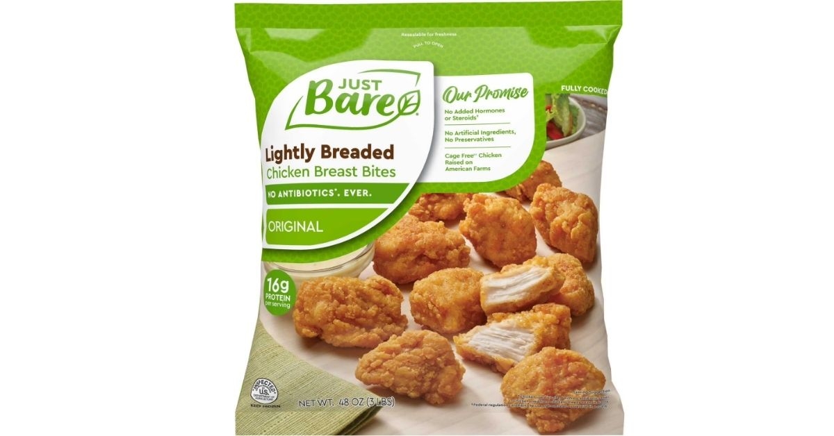 just bare chicken breast bites