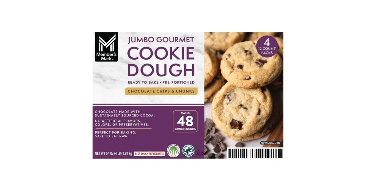 members mark cookie dough