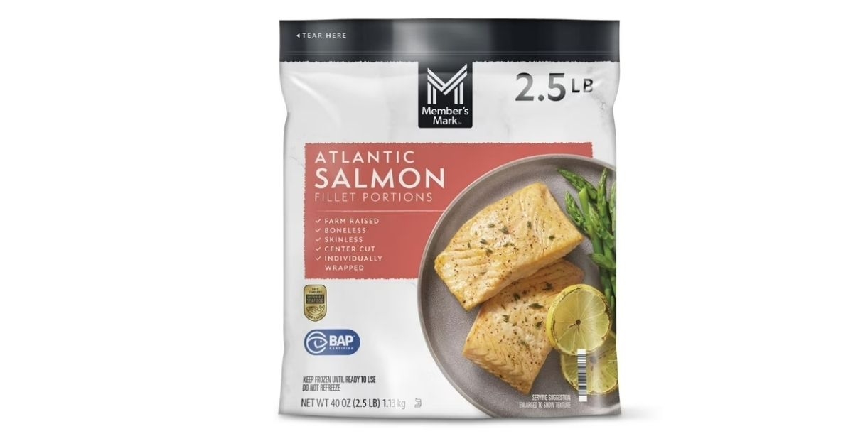 members mark salmon filets