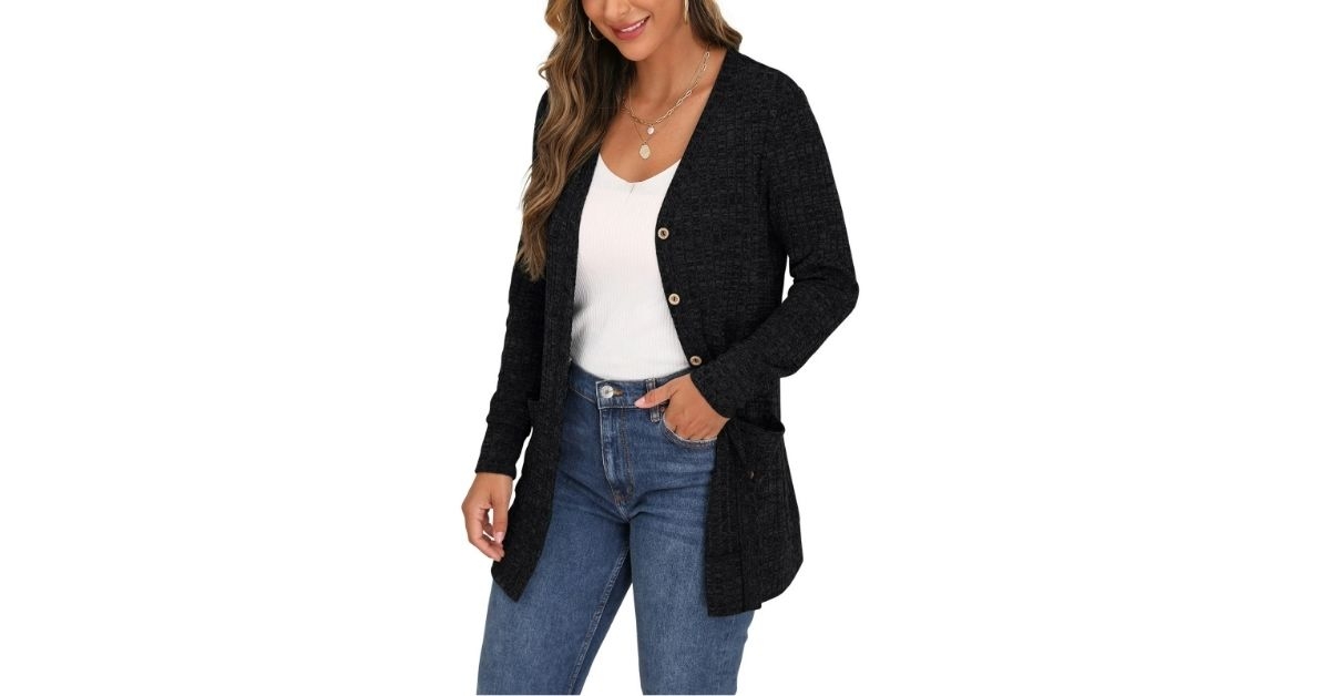long cardigan for women