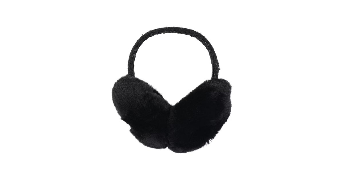 womens faux fux ear muffs