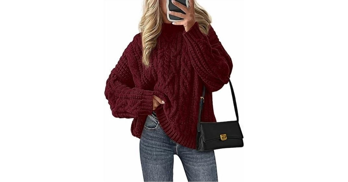 womens oversized sweaters