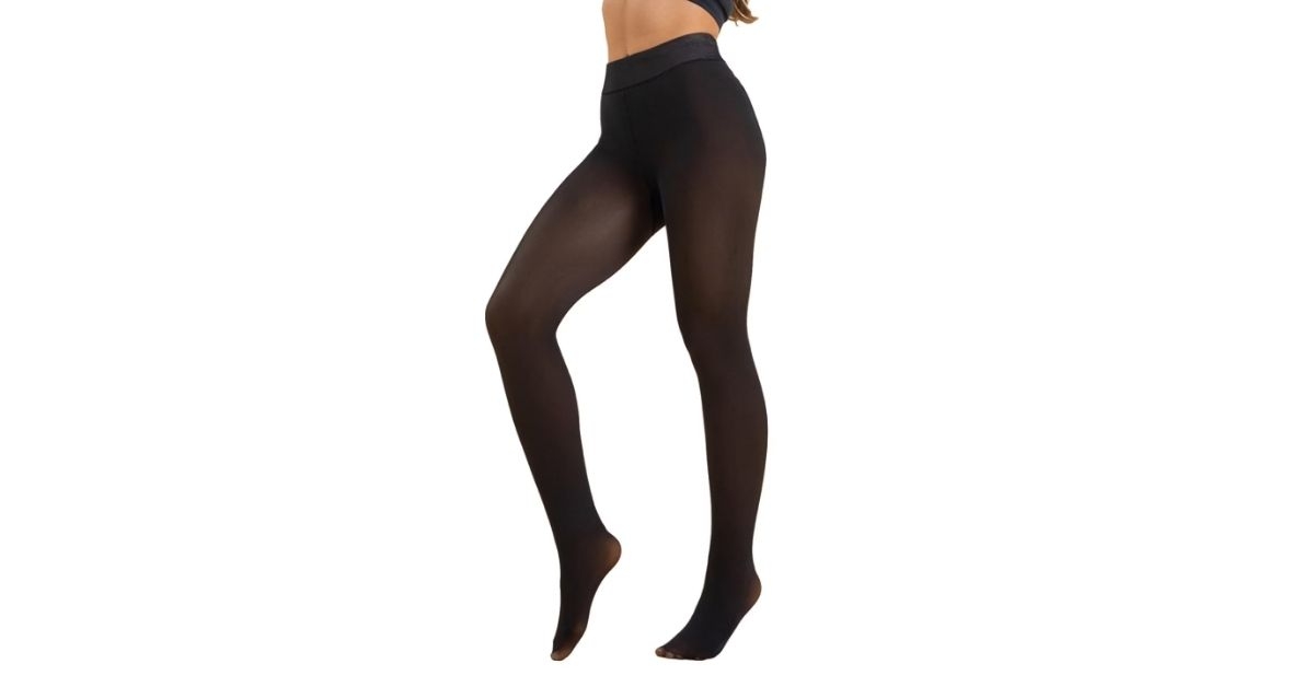 womens fleece lined winter tights