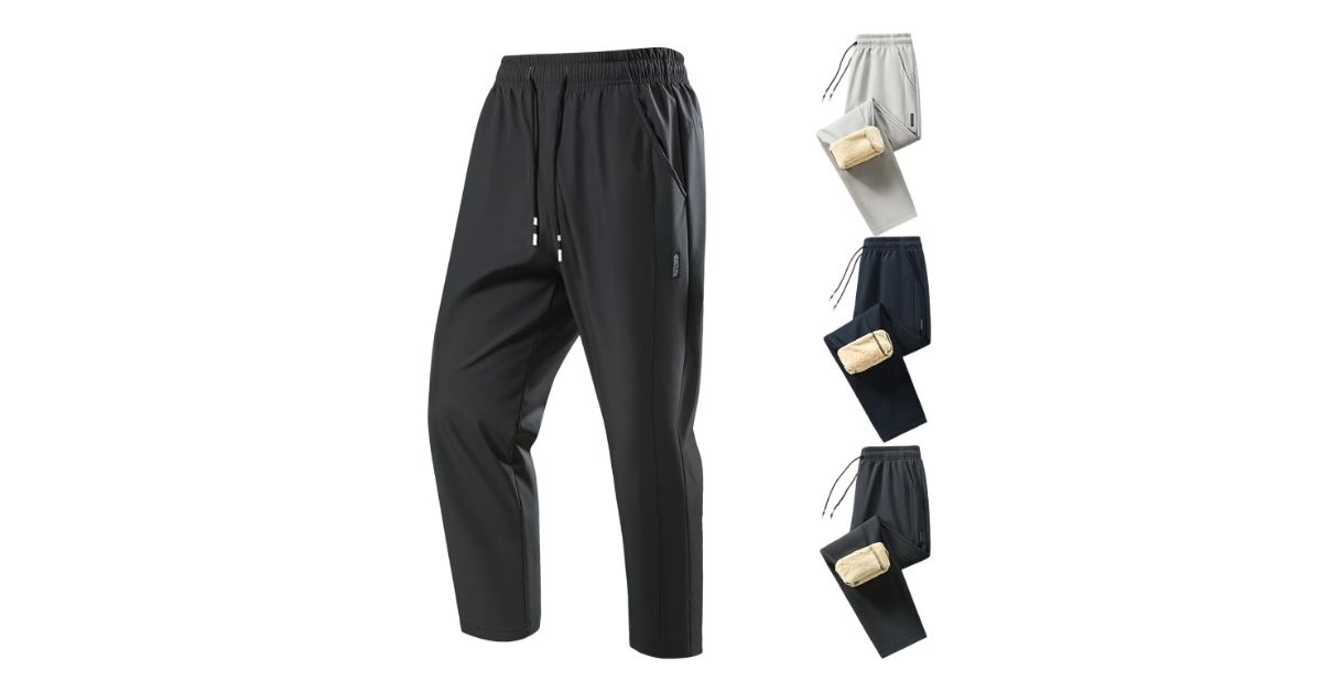 winter pants for men